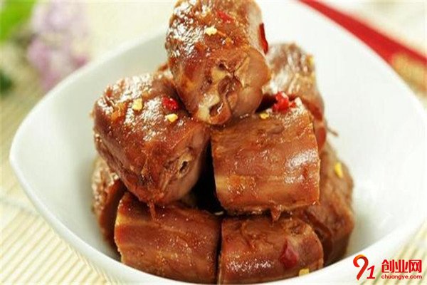 醉味鴨脖加盟品牌介紹