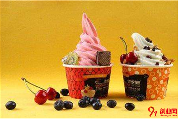 優格花園自助酸奶冰淇淋加盟條件