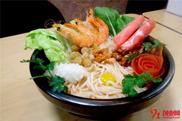 橋香園米線加盟流程