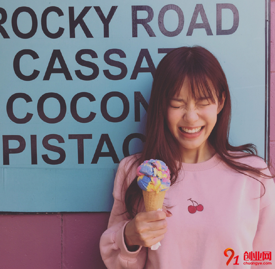 小姑娘冰淇淋加盟項目介紹