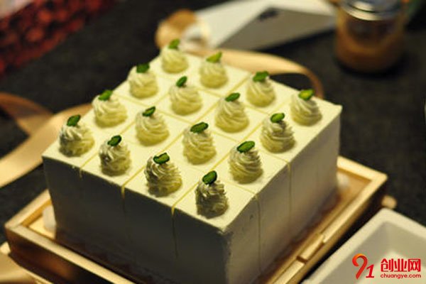 果立方蛋糕加盟