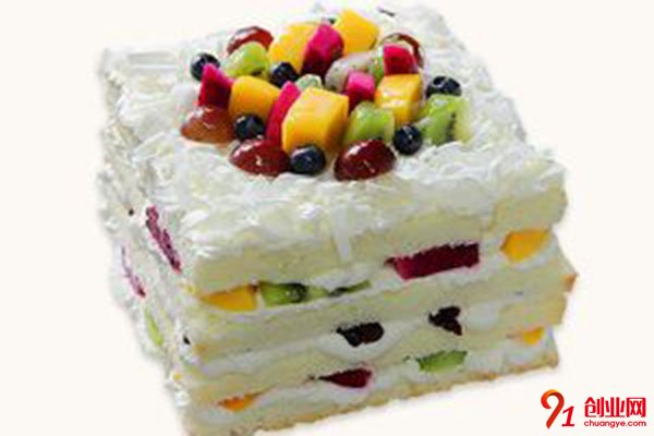 果立方蛋糕加盟流程