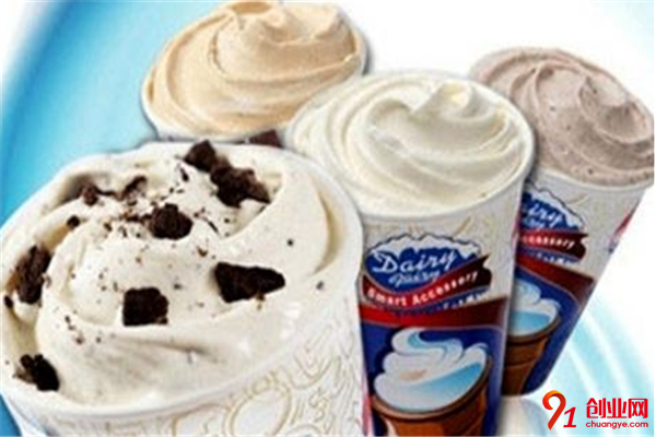 冰雪精靈冰淇淋加盟介紹