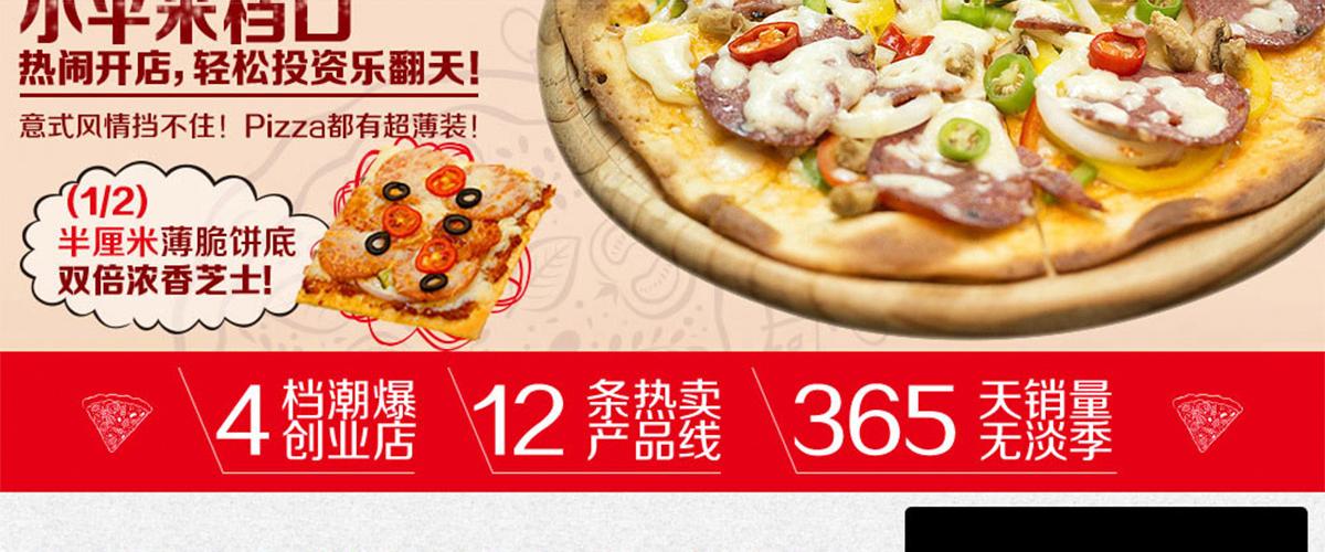 比意格披薩加盟詳情(二)