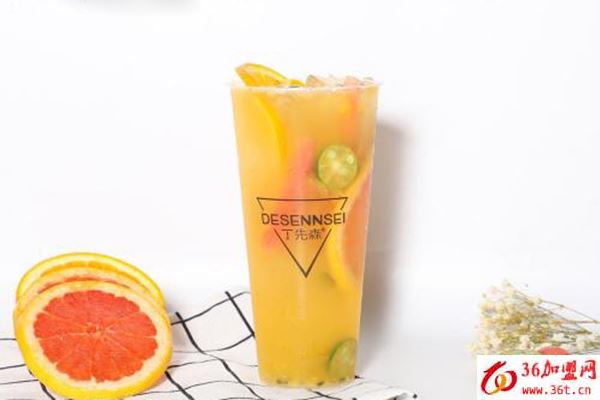 丁先森茶飲加盟 丁先森茶飲加盟