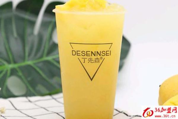 丁先森茶飲加盟流程 丁先森茶飲加盟流程