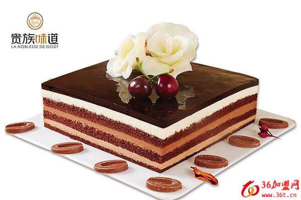 貴族味道蛋糕