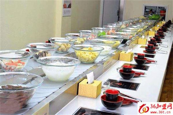 蜀香樂旋轉小火鍋