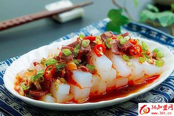 開口香快樂涼粉加盟流程 開口香快樂涼粉加盟流程