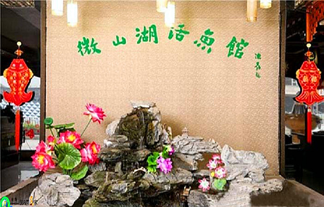 微山湖魚館,微山湖魚館分布圖