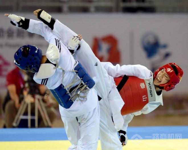 陳中跆拳道加盟