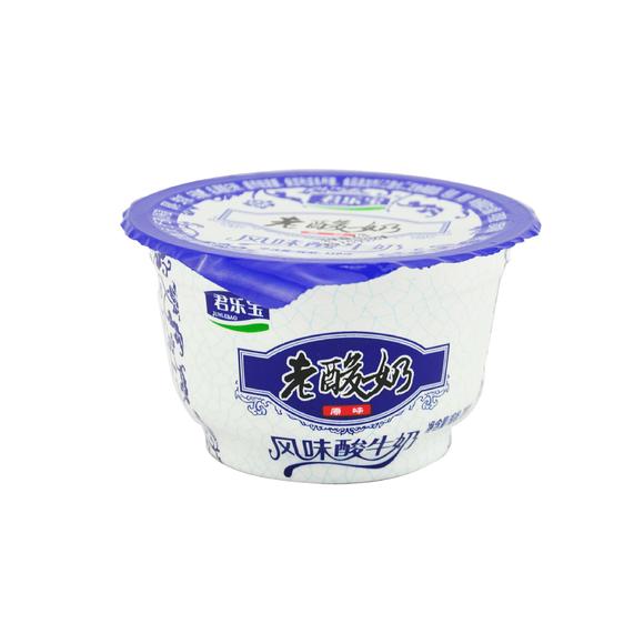 君樂寶老酸奶