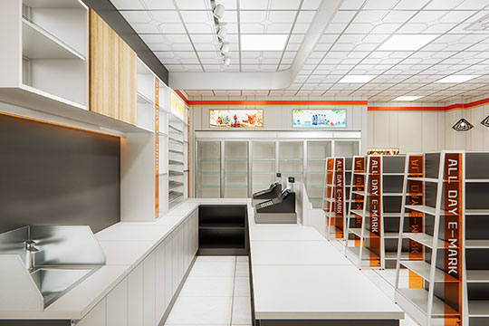 全天易購便利店加盟