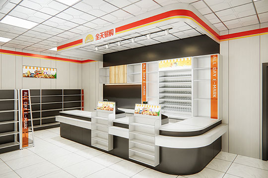 全天易購便利店加盟