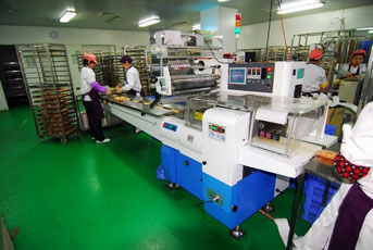 皇冠蛋糕工廠設備4