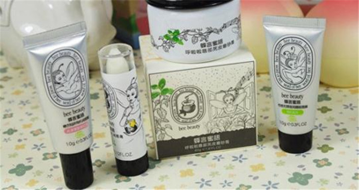 蜂言蜜語化妝品加盟