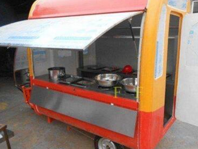 一路飄香小吃車