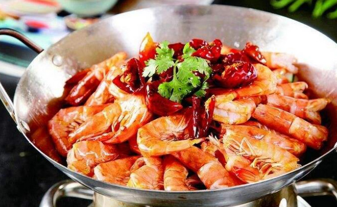 爆爆椒香辣蝦加盟