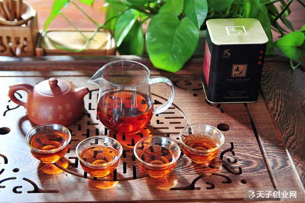 安化黑茶加盟2萬賺十萬