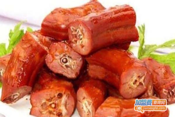 食脖匯鴨脖加盟費