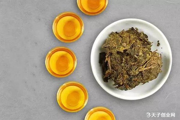 安化黑茶加盟2萬賺十萬