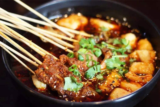 串串王加盟支持