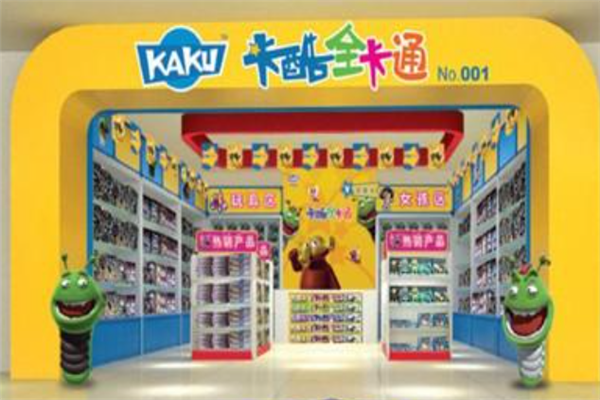 卡酷玩具店加盟