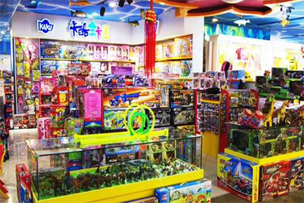 卡酷玩具店加盟