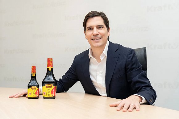 卡夫亨氏亞洲區(qū)主席兼中國董事總經(jīng)理Rodrigo Wickbold