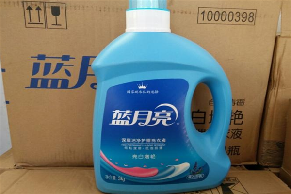藍月亮洗衣液加盟