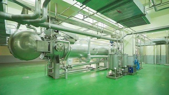 卡夫亨氏陽西醬油生產(chǎn)基地