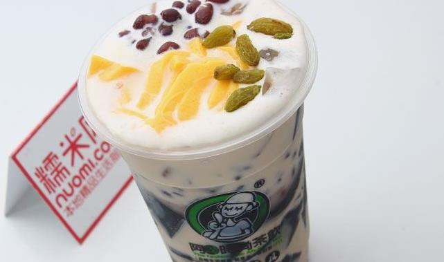 阿2奶茶加盟
