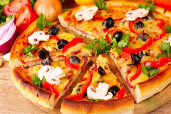 樂A榴蓮披薩水果披薩