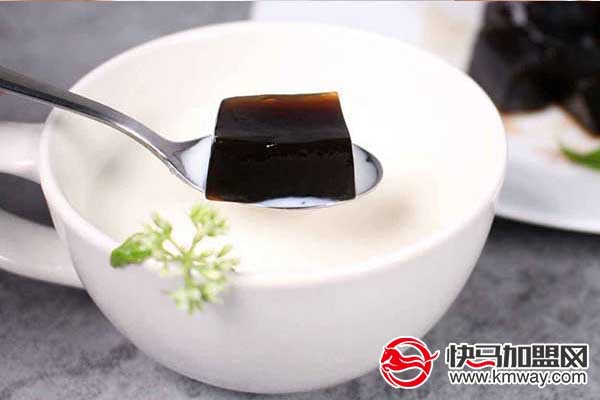 燒仙草的加盟店