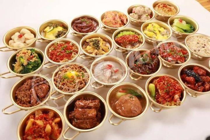 蒸美味營養(yǎng)快餐