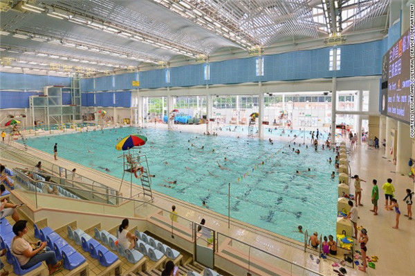 創業者開游泳館要找準合適的位置