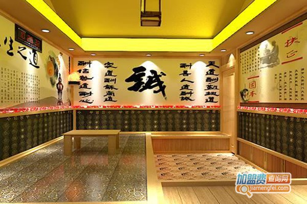 專業汗蒸房加盟費