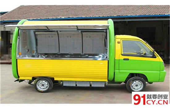 一路飄香美食車