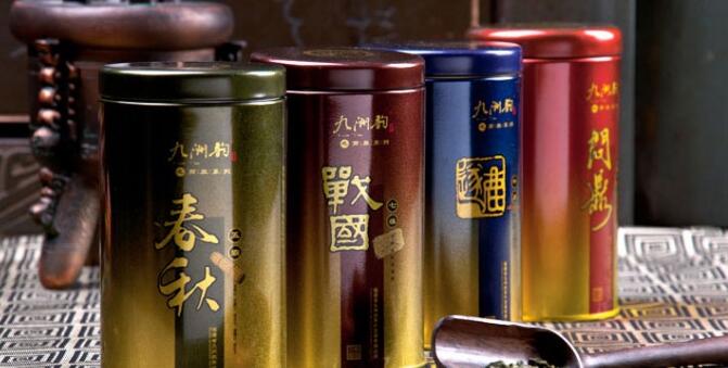 九洲韻茶葉