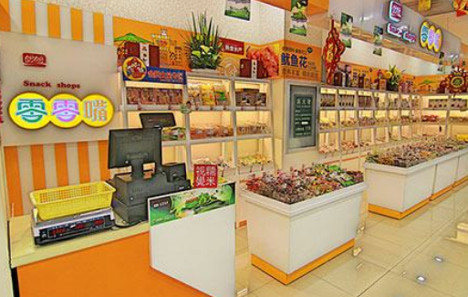 盼盼零零嘴加盟