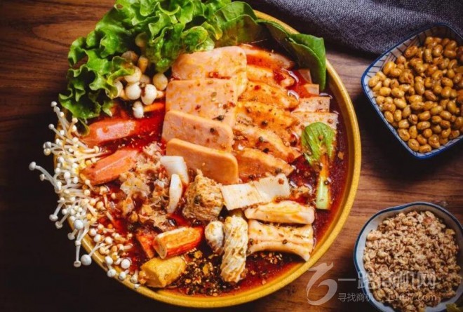 辣功夫麻辣燙加盟