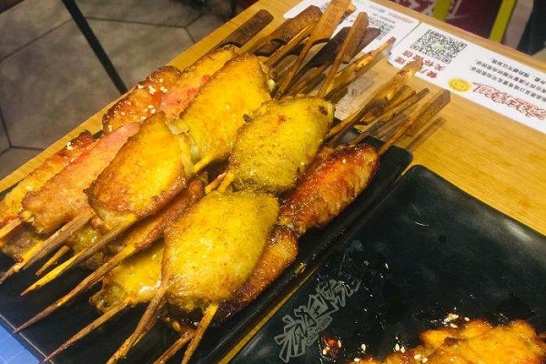 烤翅店加盟