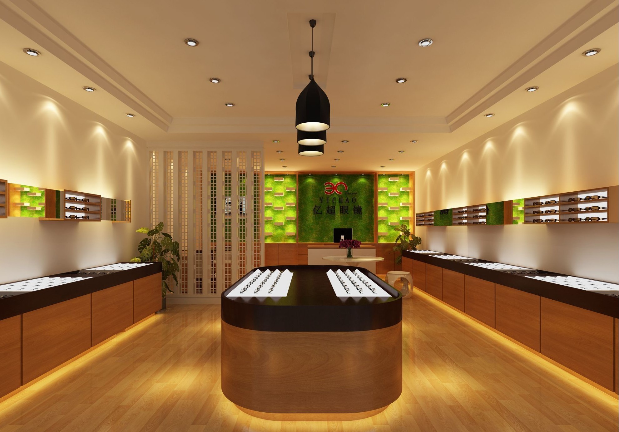 眼鏡店哪個品牌好(國內十佳眼鏡連鎖品牌)