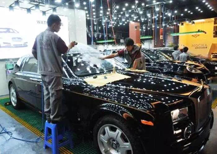 汽車維修保養(yǎng)連鎖店