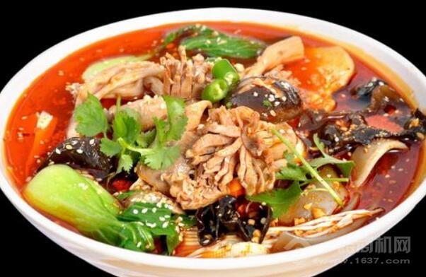 辣功夫麻辣燙加盟