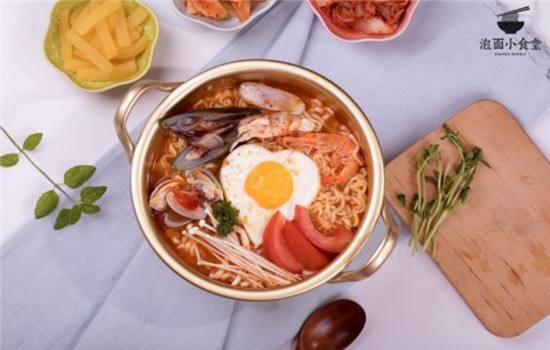 泡面小食堂加盟