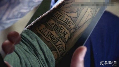 越獄紋身男主角全圖解讀，紋身的另類用法