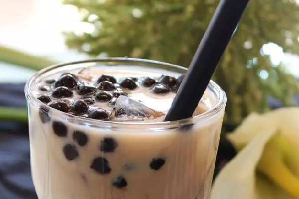 一之味奶茶店珍珠奶茶