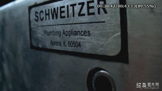 越獄紋身男主角全圖解讀，紋身的另類用法