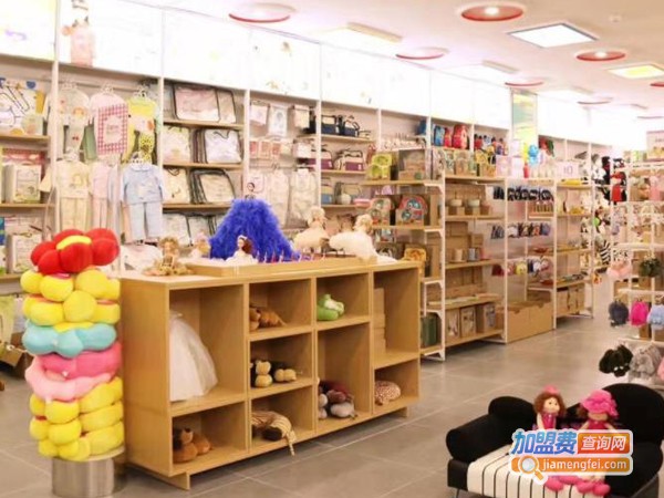 孕嬰坊母嬰店加盟費